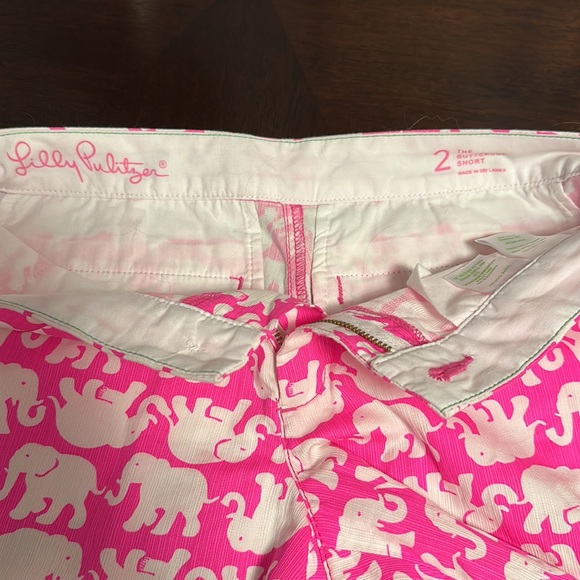 Lilly Pulitzer- The buttercup short (set of 2) - Picture 6 of 6